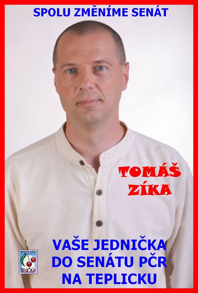 KANDIDÁT DO SENÁTU TOMÁŠ ZÍKA