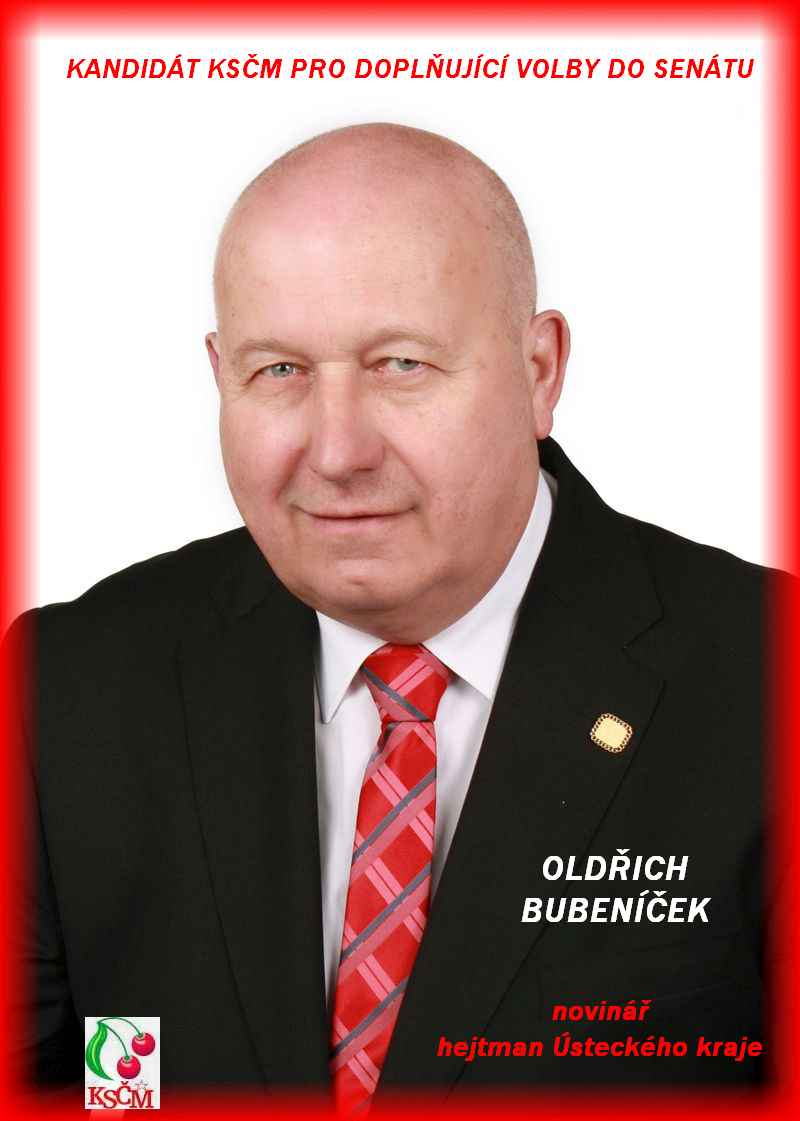 kandidát Oldřich Bubeníček