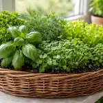 Ett beprövat sätt att odla en korg med färska örter för hela familjen i vår ett-beprovat-satt-att-odla-en-korg-med-farska-orter.png